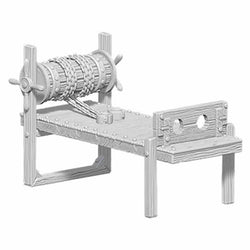 WZK73418 Torture Rack Wizkids Deep Cuts Unpainted Miniatures WizKids (ONLINE ORDER ONLY)