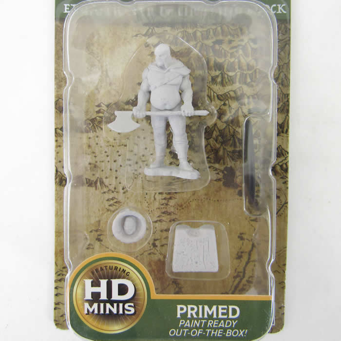 WZK73420 Executioner and Chopping Block Wizkids Deep Cuts Unpainted (ONLINE ORDER ONLY)