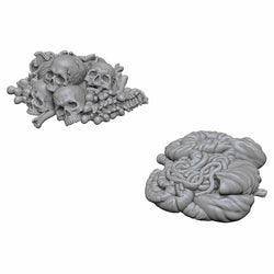 WZK73422 Pile of Bones and Entrails Wizkids Deep Cuts Unpainted (ONLINE ORDER ONLY)