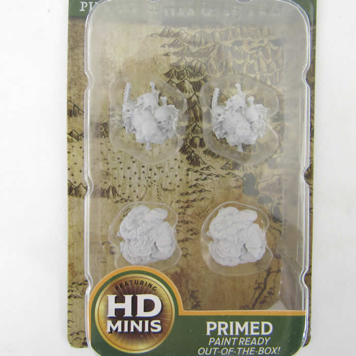 WZK73422 Pile of Bones and Entrails Wizkids Deep Cuts Unpainted (ONLINE ORDER ONLY)