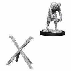 WZK73424 Assistant and Torture Cross Wizkids Deep Cuts Unpainted Miniatures WizKids (ONLINE ORDER ONLY)
