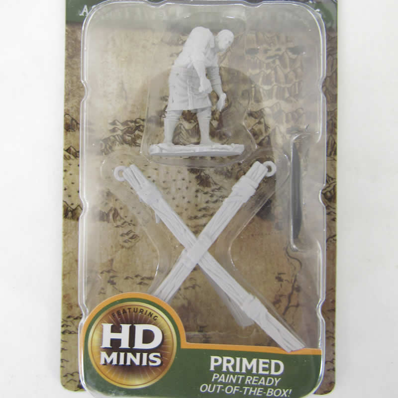 WZK73424 Assistant and Torture Cross Wizkids Deep Cuts Unpainted Miniatures WizKids (ONLINE ORDER ONLY)