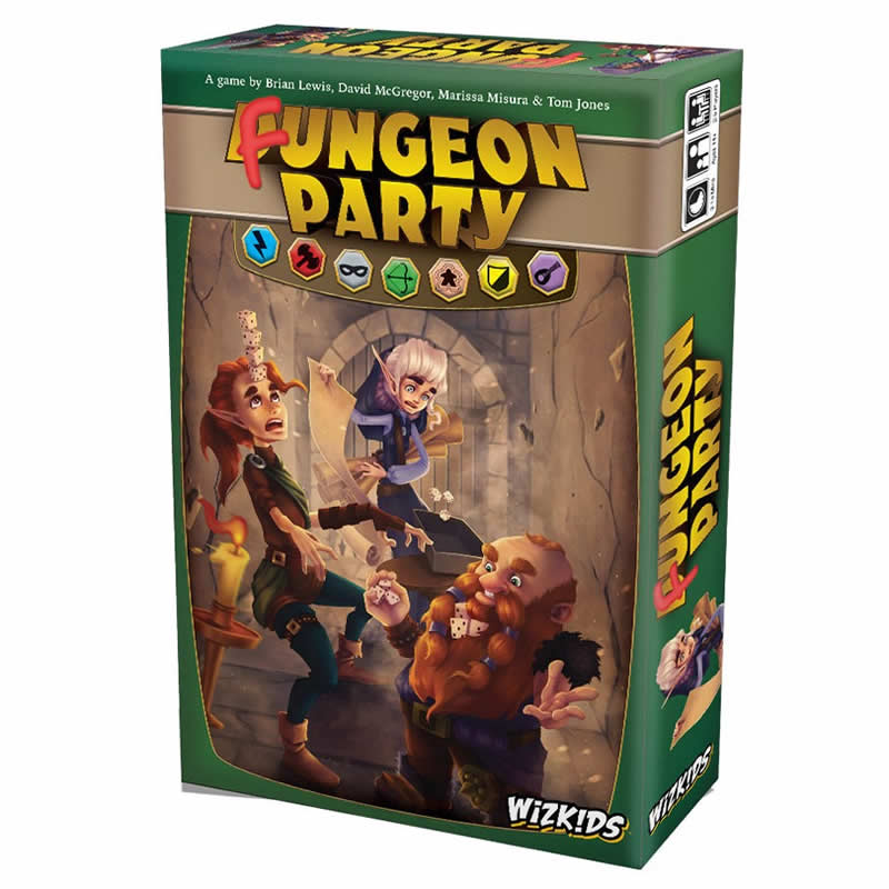 WZK73450 Fungeon Party Game WizKids (ONLINE ORDER ONLY)