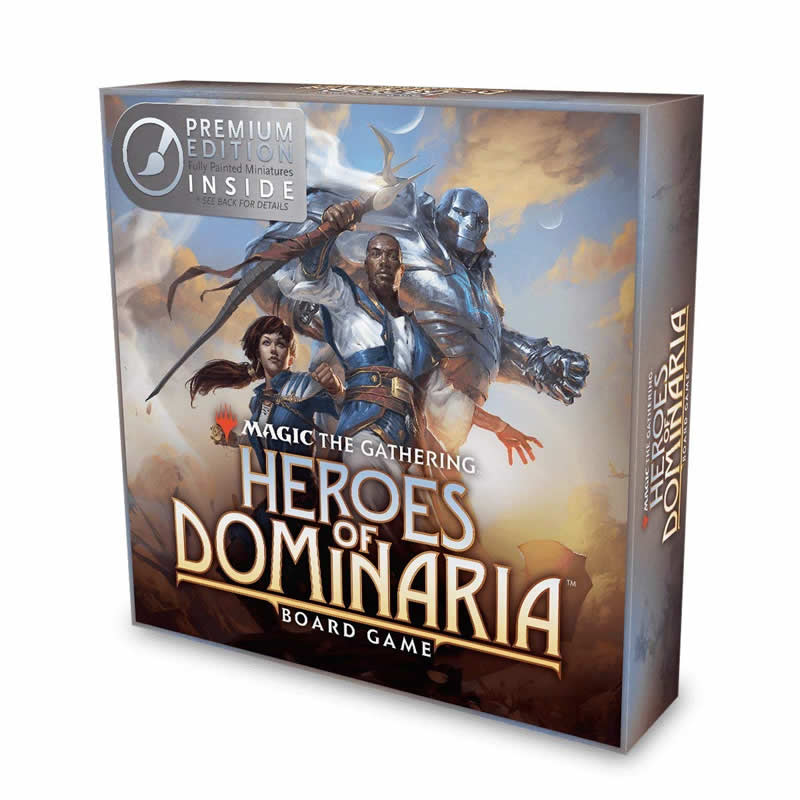 WZK73468 Heroes Dominaria Board Game Premium Edition WizKids (ONLINE ORDER ONLY)