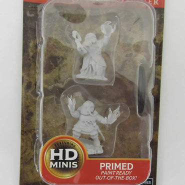 WZK73543 Female Dwarf Summoner Pathfinder Battles Miniatures Unpainted (ONLINE ORDER ONLY)