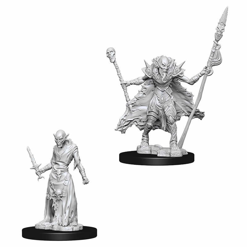 WZK73548 Ghouls Pathfinder Battles Miniatures Unpainted WizKids (ONLINE ORDER ONLY)