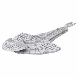 WZK73582 Cardassian Galor Class Star Trek Deep Cuts Unpainted Miniatures (ONLINE ORDER ONLY)