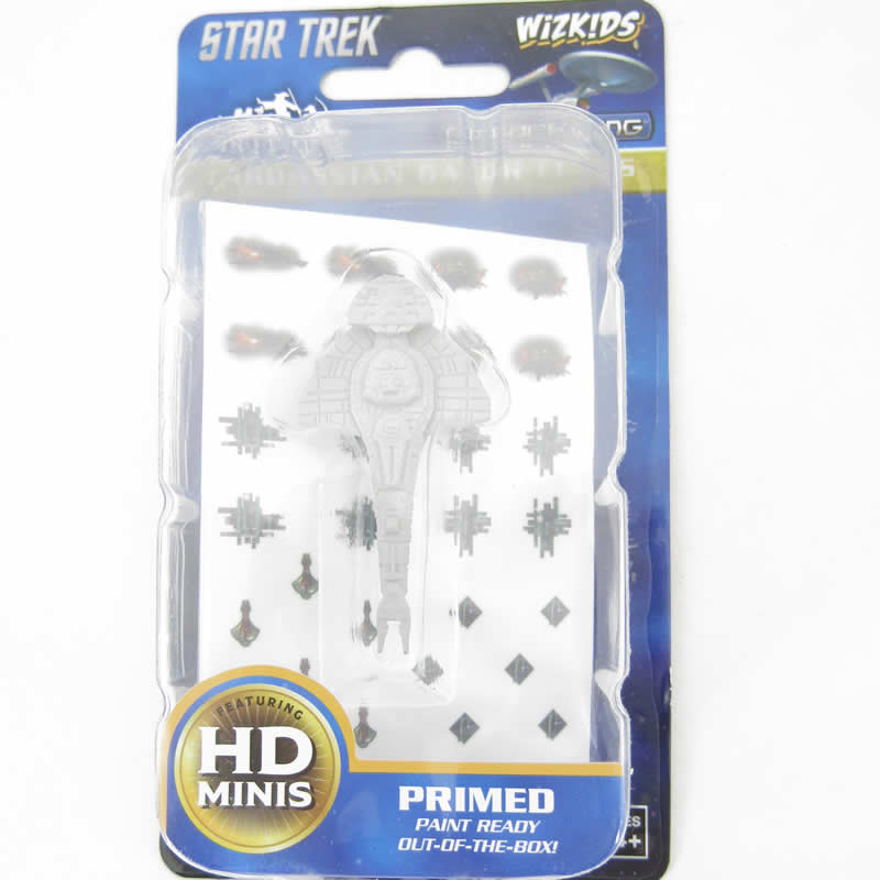 WZK73582 Cardassian Galor Class Star Trek Deep Cuts Unpainted Miniatures (ONLINE ORDER ONLY)