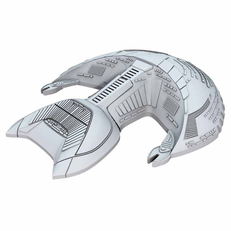 WZK73588 Dkora Class Star Trek Deep Cuts Unpainted Miniatures WizKids (ONLINE ORDER ONLY)