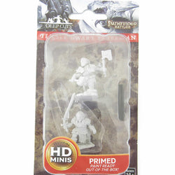 WZK73694 Female Dwarf Barbarian Pathfinder Battles Deep Cuts Miniatures (ONLINE ORDER ONLY)