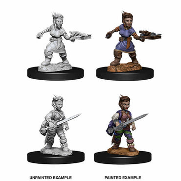 WZK73695 Female Halfling Rogue Pathfinder Battles Deep Cuts Miniatures (ONLINE ORDER ONLY)