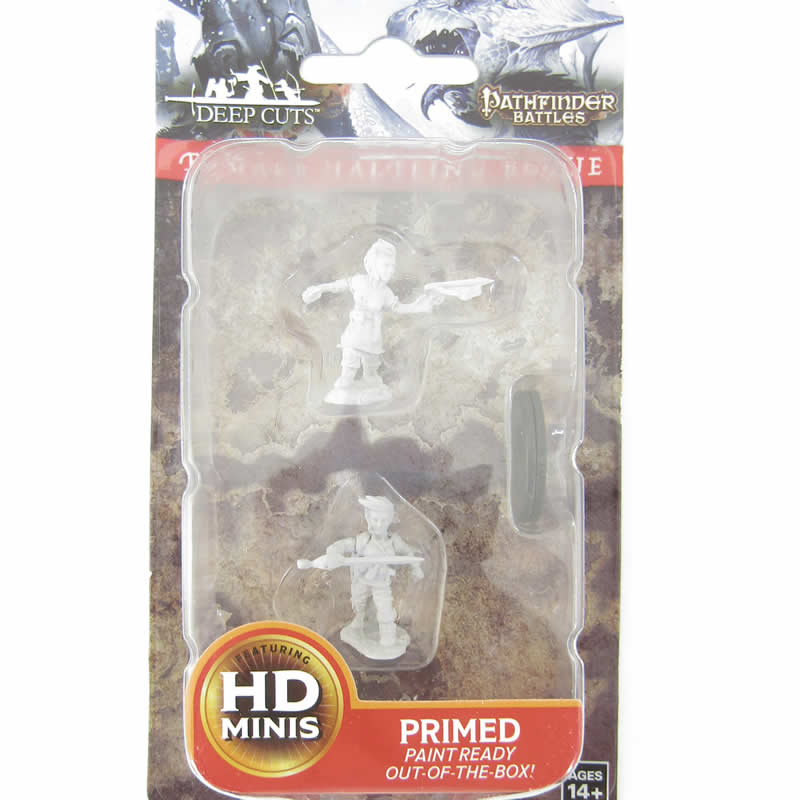 WZK73695 Female Halfling Rogue Pathfinder Battles Deep Cuts Miniatures (ONLINE ORDER ONLY)
