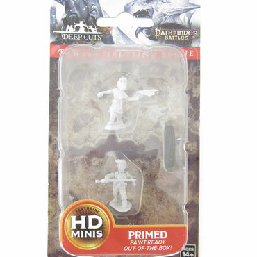 WZK73695 Female Halfling Rogue Pathfinder Battles Deep Cuts Miniatures (ONLINE ORDER ONLY)