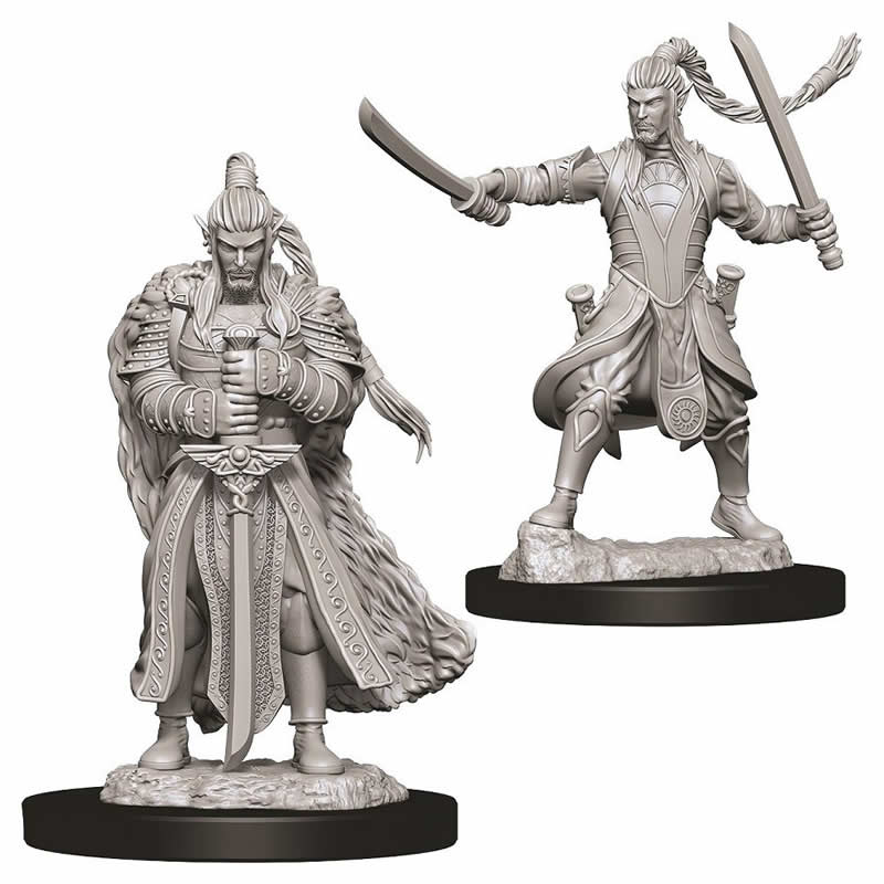 WZK73707 Male Elf Paladin Nozurs Marvelous Miniatures D&D Unpainted (ONLINE ORDER ONLY)