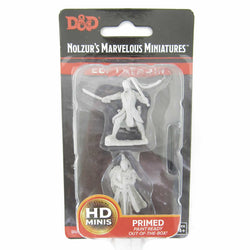 WZK73707 Male Elf Paladin Nozurs Marvelous Miniatures D&D Unpainted (ONLINE ORDER ONLY)