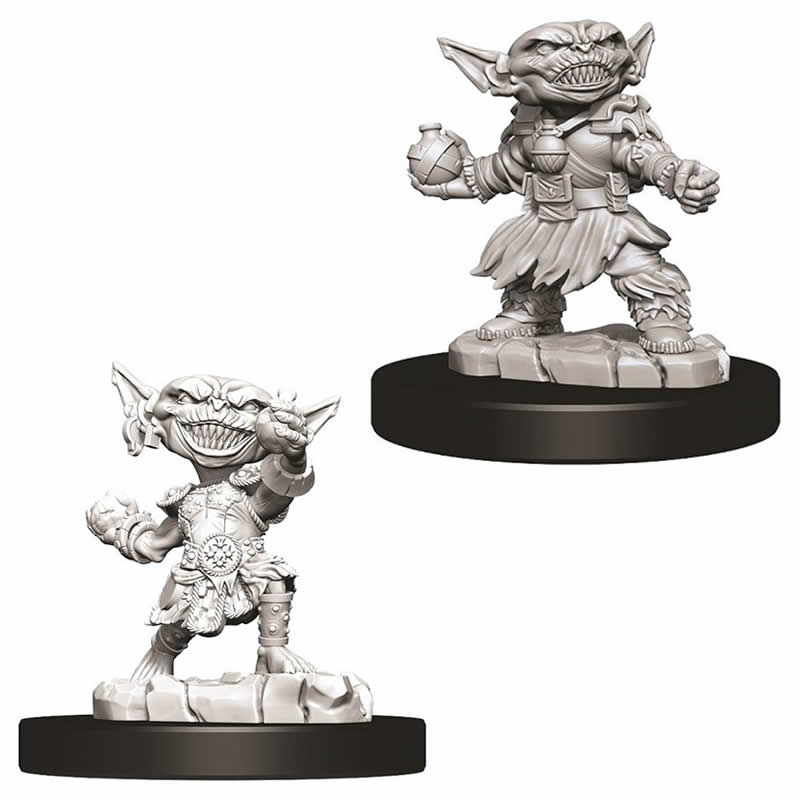 WZK73721 Female Goblin Alchemist Pathfinder Battles Deep Cuts Miniatures (ONLINE ORDER ONLY)