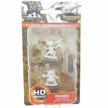 WZK73721 Female Goblin Alchemist Pathfinder Battles Deep Cuts Miniatures (ONLINE ORDER ONLY)