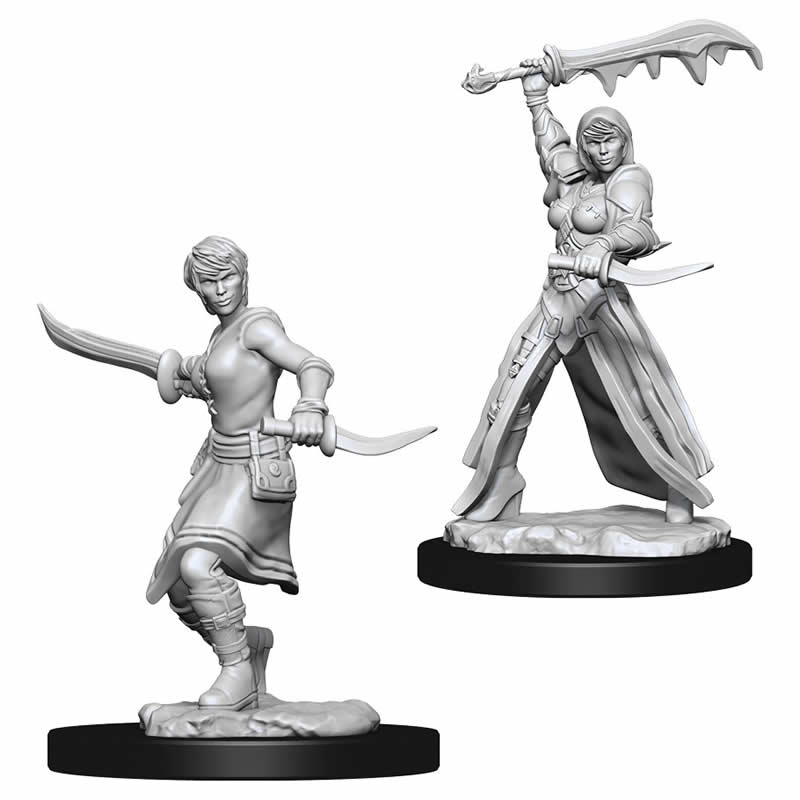 WZK73831 Female Human Rogue Nozurs Marvelous Miniatures D&D Unpainted (ONLINE ORDER ONLY)