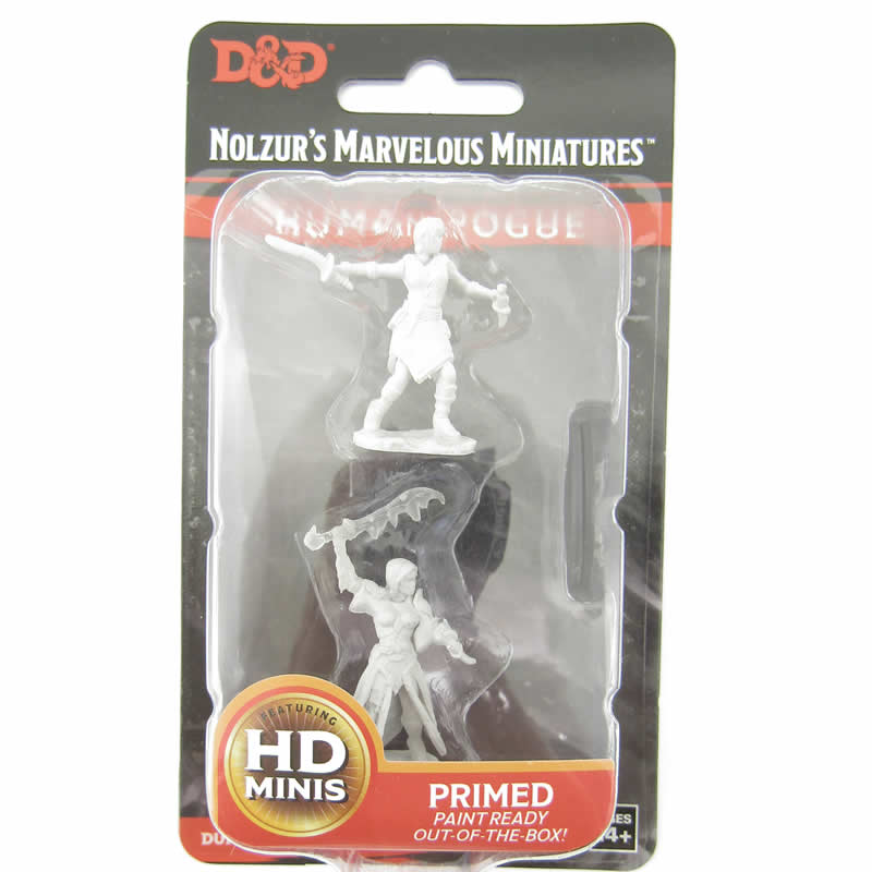 WZK73831 Female Human Rogue Nozurs Marvelous Miniatures D&D Unpainted (ONLINE ORDER ONLY)