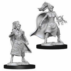 WZK73832 Female Human Sorcerer Nozurs Marvelous Miniatures D&D Unpainted (ONLINE ORDER ONLY)