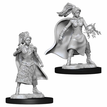 WZK73832 Female Human Sorcerer Nozurs Marvelous Miniatures D&D Unpainted (ONLINE ORDER ONLY)