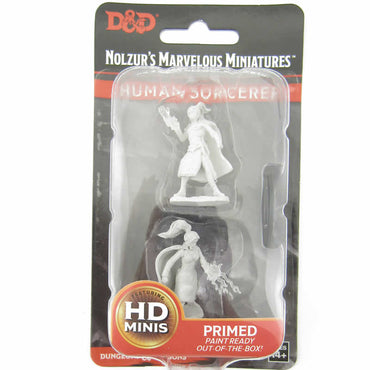 WZK73832 Female Human Sorcerer Nozurs Marvelous Miniatures D&D Unpainted (ONLINE ORDER ONLY)
