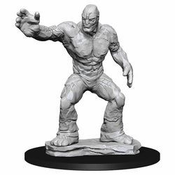 WZK73843 Clay Golem Nozurs Marvelous Miniatures D&D Unpainted Miniatures WizKids (ONLINE ORDER ONLY)