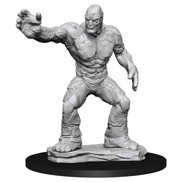 WZK73843 Clay Golem Nozurs Marvelous Miniatures D&D Unpainted Miniatures WizKids (ONLINE ORDER ONLY)