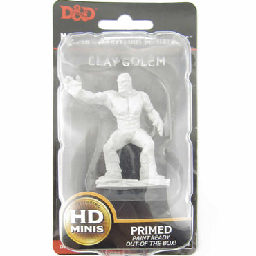 WZK73843 Clay Golem Nozurs Marvelous Miniatures D&D Unpainted Miniatures WizKids (ONLINE ORDER ONLY)