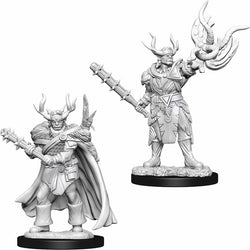 WZK73853 Male Half Orc Druid Miniature Pathfinder Battles Deep Cuts Unpainted (ONLINE ORDER ONLY)