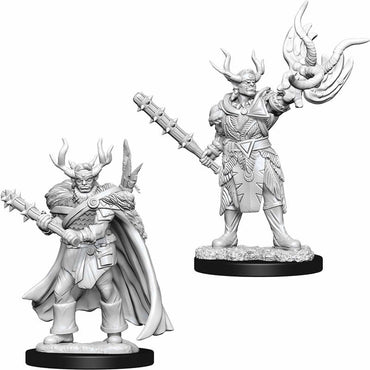 WZK73853 Male Half Orc Druid Miniature Pathfinder Battles Deep Cuts Unpainted (ONLINE ORDER ONLY)