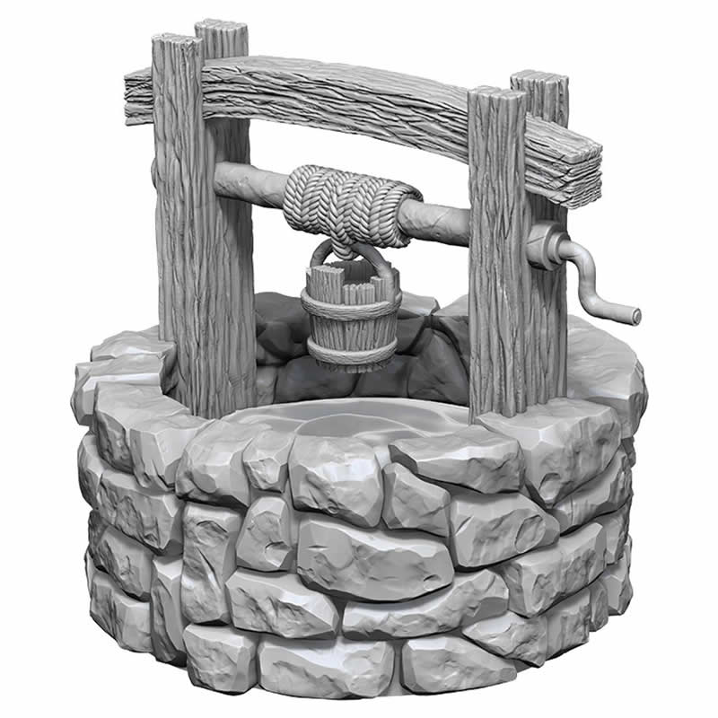 WZK73863 Well Miniature Deep Cuts Unpainted Miniatures WizKids (ONLINE ORDER ONLY)