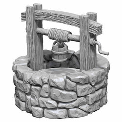WZK73863 Well Miniature Deep Cuts Unpainted Miniatures WizKids (ONLINE ORDER ONLY)