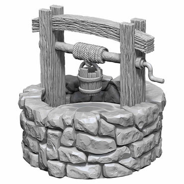 WZK73863 Well Miniature Deep Cuts Unpainted Miniatures WizKids (ONLINE ORDER ONLY)