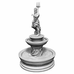 WZK73865 Fountain Miniature Deep Cuts Unpainted Miniatures WizKids (ONLINE ORDER ONLY)