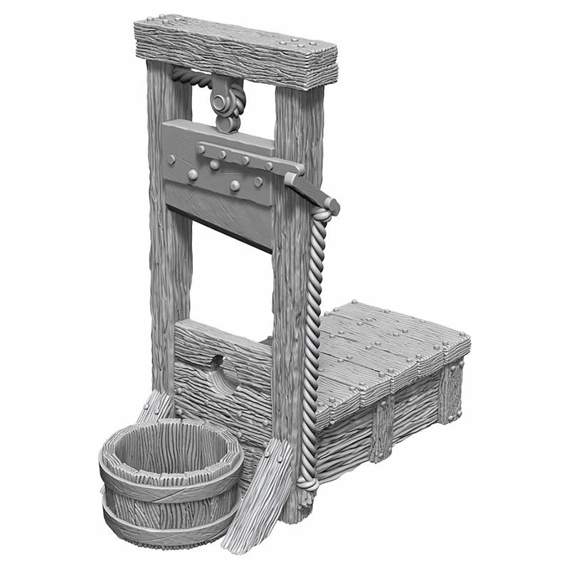 WZK73873 Guillotine Miniature Deep Cuts Unpainted Miniatures WizKids (ONLINE ORDER ONLY)
