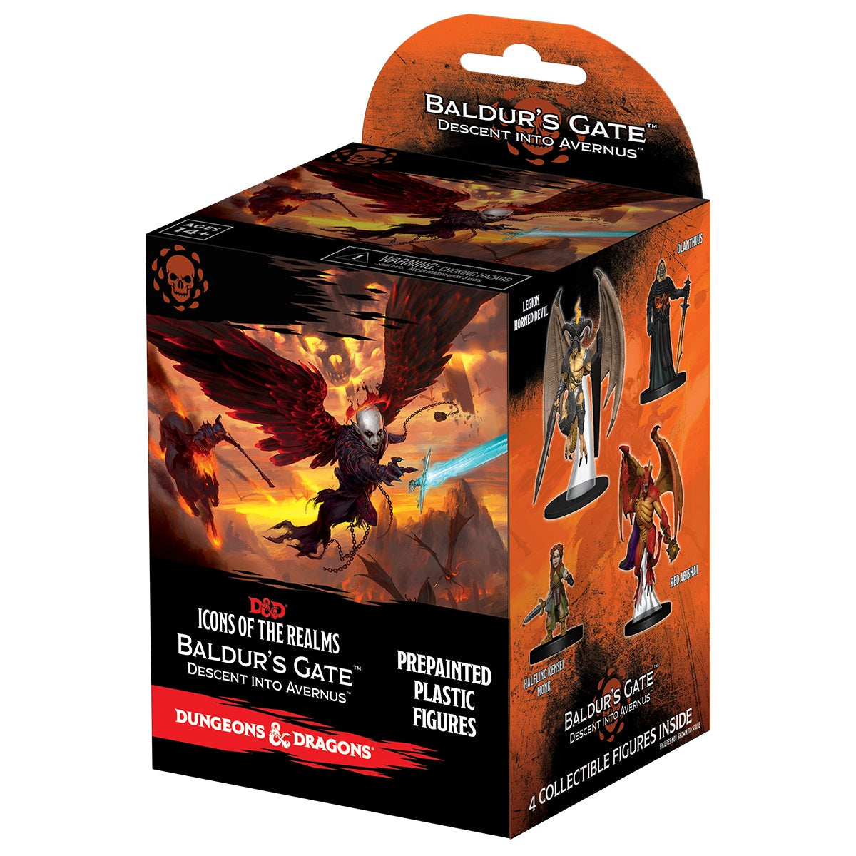 D&D: Icons of the Realms - Baldur's Gate: Descent into Avernus Booster (ONLINE ORDER ONLY)