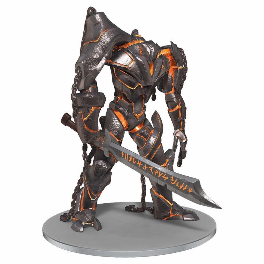 WZK74265 Forge Guardian Miniatures Figure Critical Role Pre-painted Minis WizKids (ONLINE ORDER ONLY)