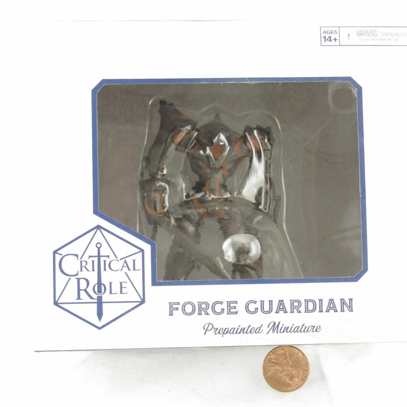 WZK74265 Forge Guardian Miniatures Figure Critical Role Pre-painted Minis WizKids (ONLINE ORDER ONLY)