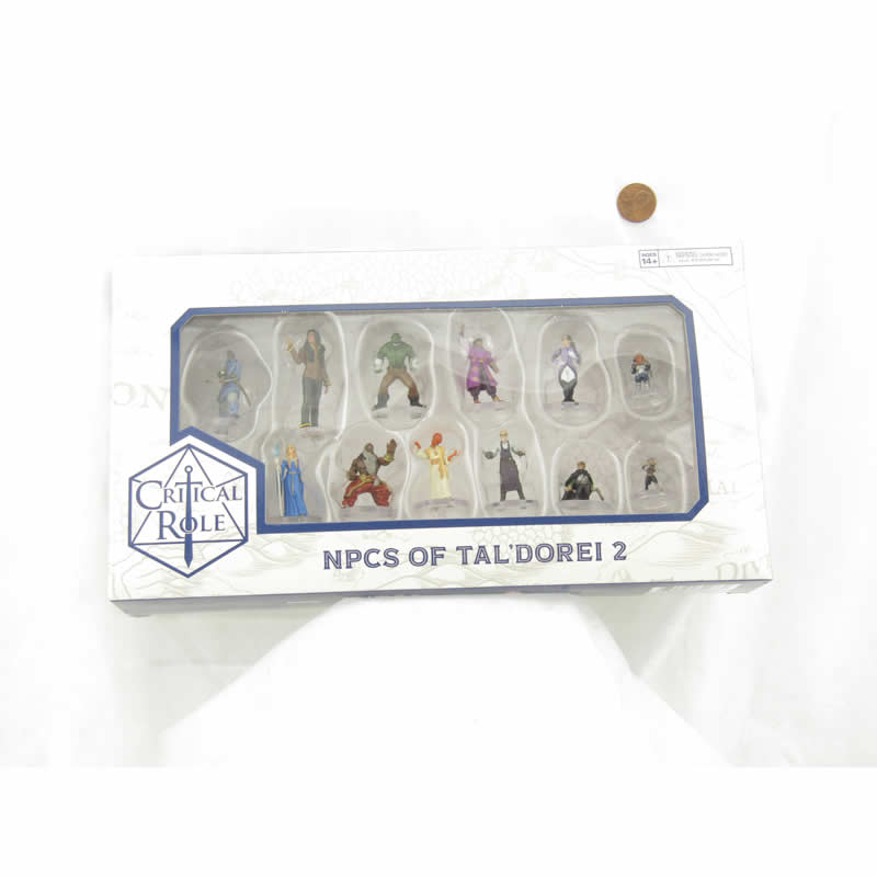 WZK74266 NPCs of Tal Dorei Set Miniatures Figure Critical Role Pre-painted Minis WizKids (ONLINE ORDER ONLY)