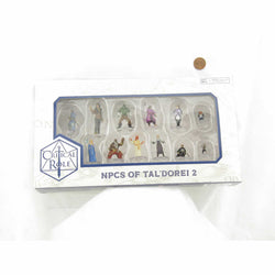 WZK74266 NPCs of Tal Dorei Set Miniatures Figure Critical Role Pre-painted Minis WizKids (ONLINE ORDER ONLY)