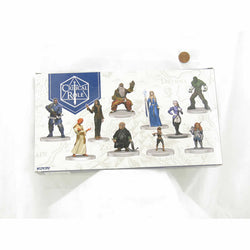 WZK74266 NPCs of Tal Dorei Set Miniatures Figure Critical Role Pre-painted Minis WizKids (ONLINE ORDER ONLY)