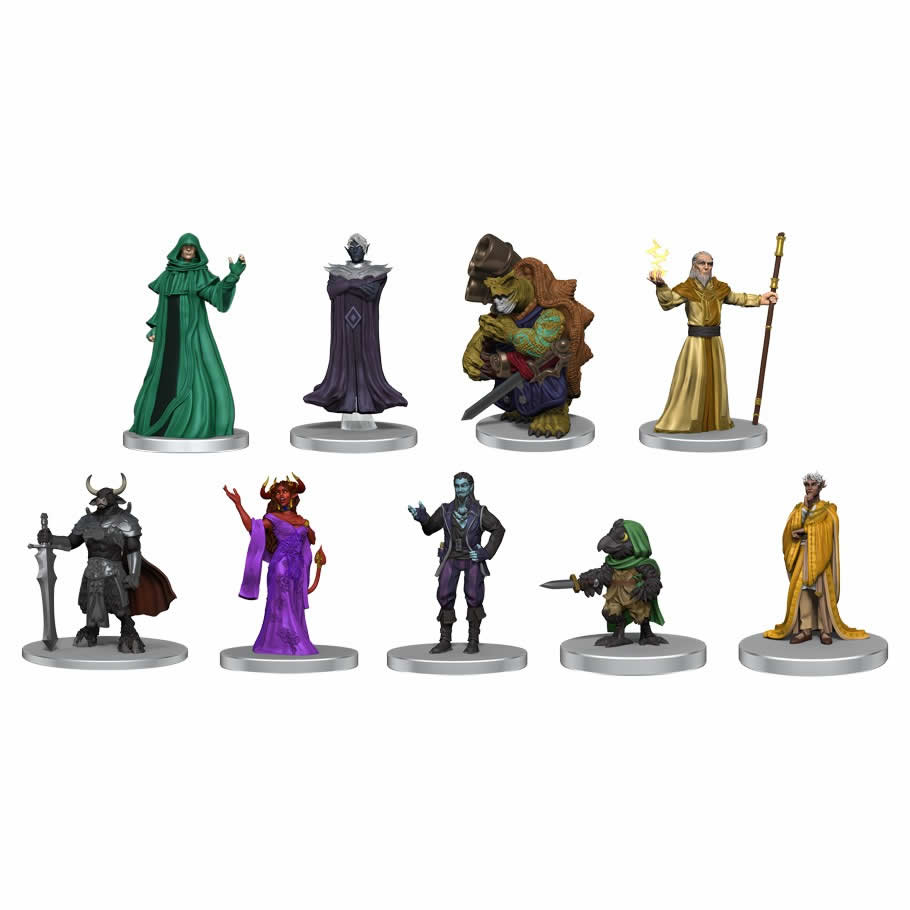 WZK74267 NPCs of Wildemount Miniatures Figure Critical Role Pre-painted Minis WizKids (ONLINE ORDER ONLY)