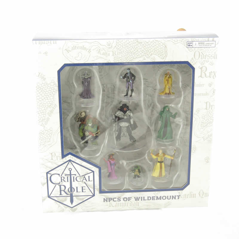 WZK74267 NPCs of Wildemount Miniatures Figure Critical Role Pre-painted Minis WizKids (ONLINE ORDER ONLY)