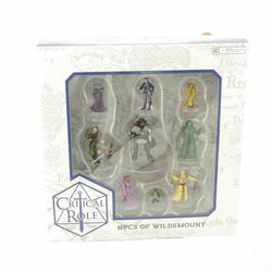 WZK74267 NPCs of Wildemount Miniatures Figure Critical Role Pre-painted Minis WizKids (ONLINE ORDER ONLY)
