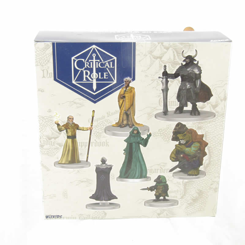 WZK74267 NPCs of Wildemount Miniatures Figure Critical Role Pre-painted Minis WizKids (ONLINE ORDER ONLY)