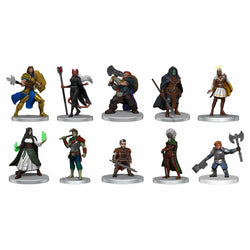 WZK74268 Guests of Critical Role Miniatures Figure Critical Role Pre-painted Minis WizKids (ONLINE ORDER ONLY)