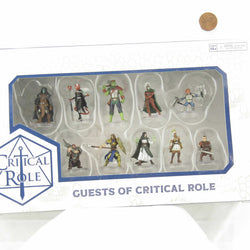 WZK74268 Guests of Critical Role Miniatures Figure Critical Role Pre-painted Minis WizKids (ONLINE ORDER ONLY)