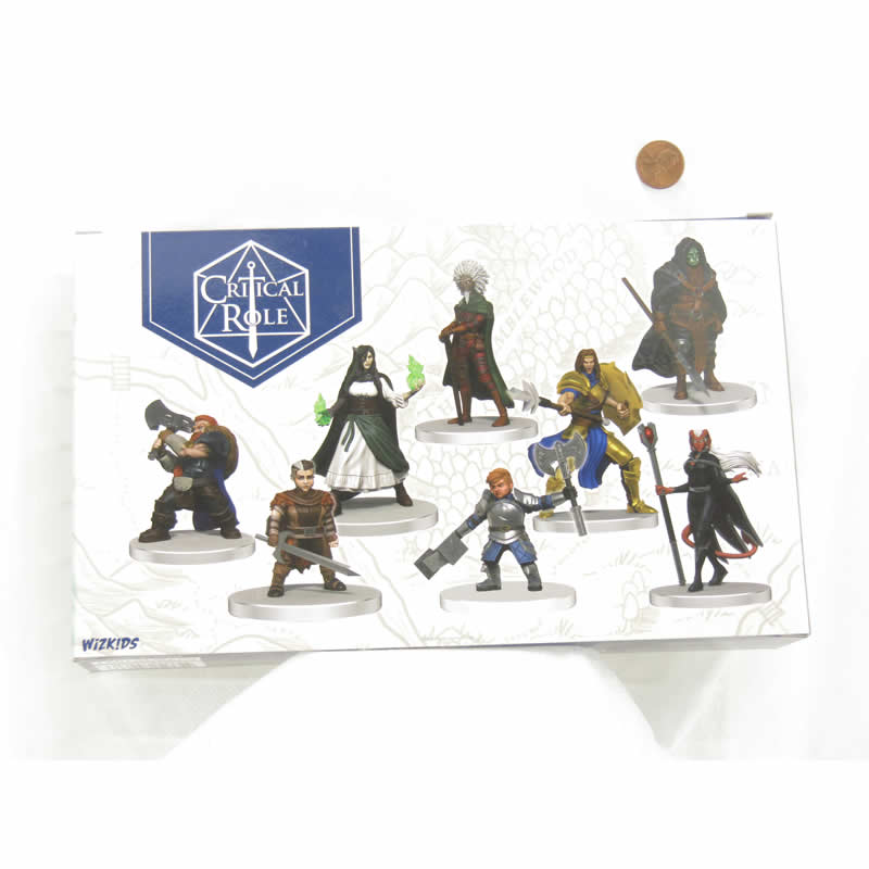 WZK74268 Guests of Critical Role Miniatures Figure Critical Role Pre-painted Minis WizKids (ONLINE ORDER ONLY)