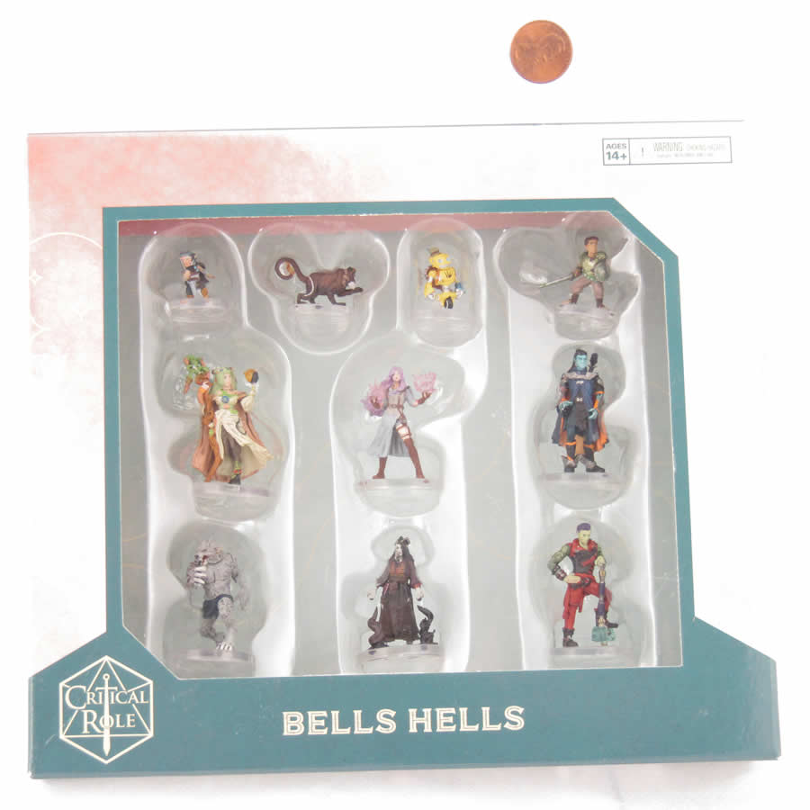 WZK74269 Bells Hells Miniatures Figure Critical Role Pre-painted Minis (ONLINE ORDER ONLY)